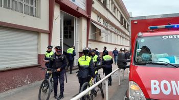 Amenaza de bomba en el colegio Belgrano