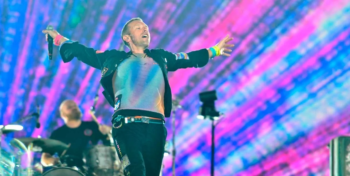 Coldplay brindó el primero de sus diez shows en la Argentina