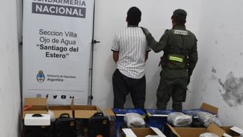 Santiago del Estero: Detienen a una persona con 16 kilos de marihuana