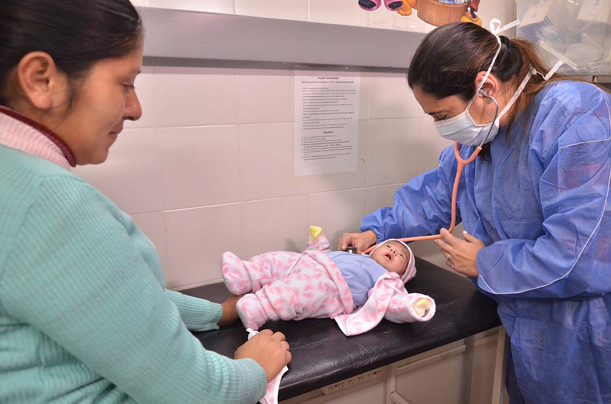 Bronquiolitis en Tucumán: Han aumentado mucho los casos