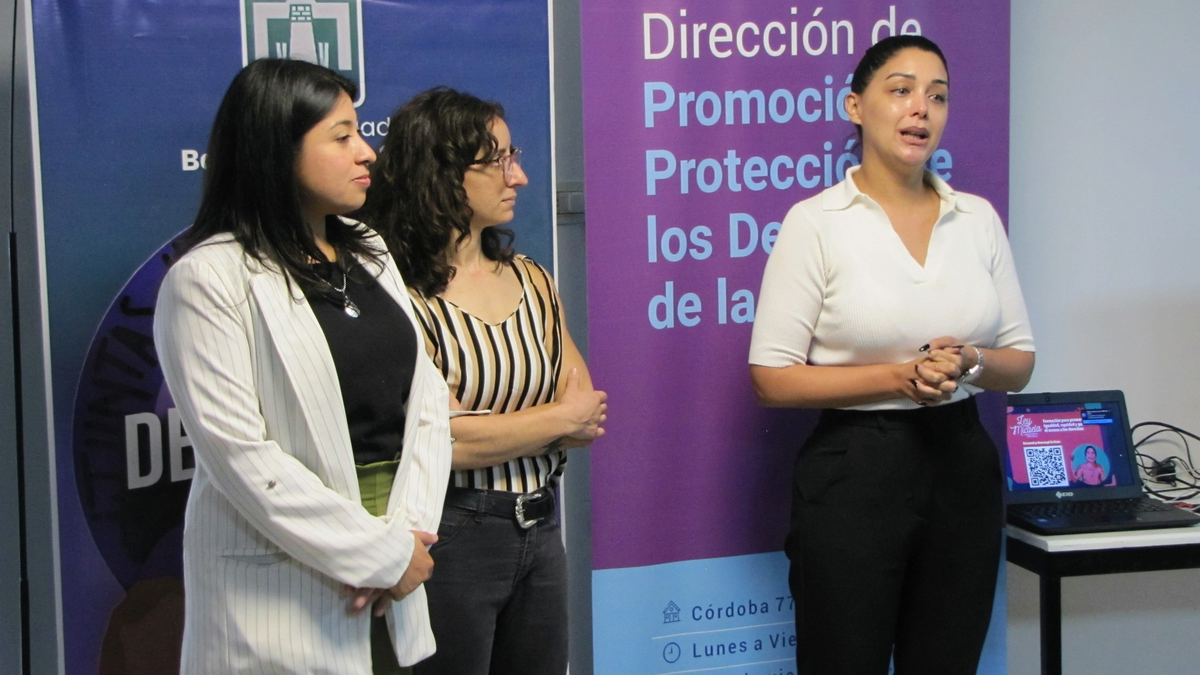 Banda Del Río Salí: Capacitaron sobre la Ley Micaela a empleados municipales. (Foto: Gobierno de Tucumán) Banda Del Río Salí: Capacitaron sobre la Ley Micaela a empleados municipales. (Foto: Gobierno de Tucumán)