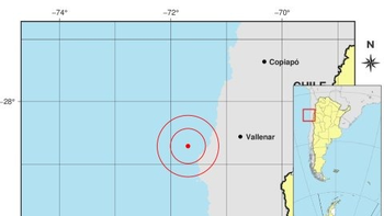 Un sismo en el océano Pacífico hizo temblar a varias provincias