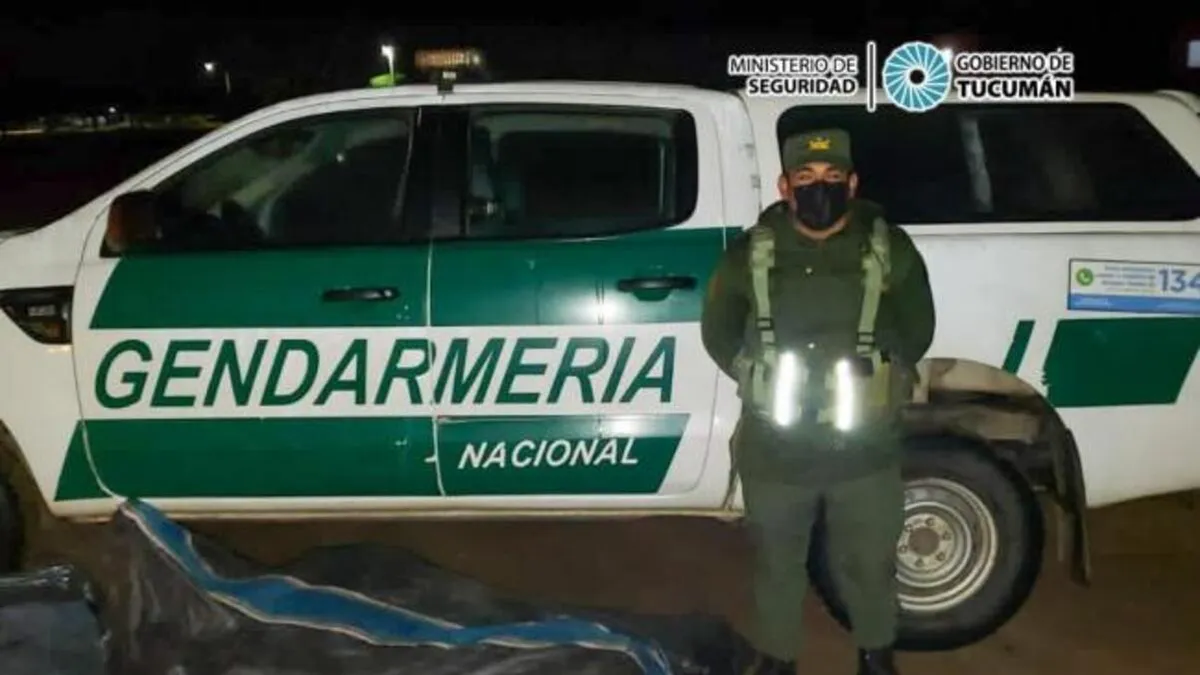 El Escuadrón 55 Tucumán de Gendarmería Nacional retuvo mercaría de origen extranjero que no contaba con documentación correspondiente. 