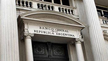 Reservas del Banco Central cayeron u$s727 millones por fin de mes