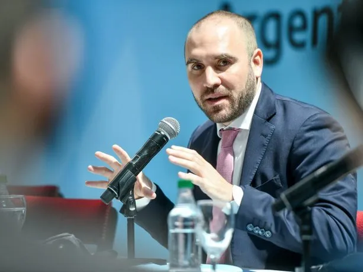 Martín Guzmán reveló que está "haciendo política para gobernar la Argentina". (Foto: Minuto Uno) Martín Guzmán reveló que está "haciendo política para gobernar la Argentina". (Foto: Minuto Uno)