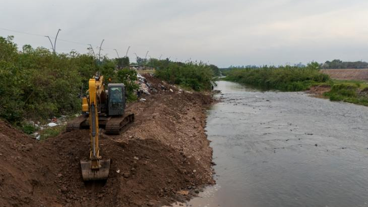 La DPA sostiene un amplio operativo de obras hídricas en distintos puntos 