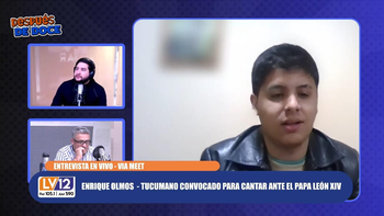 Dos tucumanos fueron convocados para cantar ante el papa: 