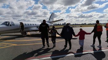 Avión Sanitario: Salud concretó múltiples operativos para pacientes