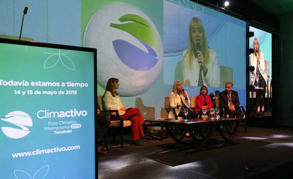 La ministra Rossana Chahla cerró el Foro Climactivo en Tucumán