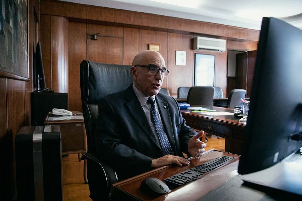 Alejandro Vilches es el interventor en la ANDIS. Foto: Infobae