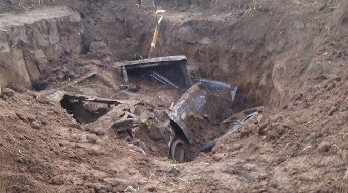 Tragedia de Ranchillos: tres días después encuentran enterrado el auto