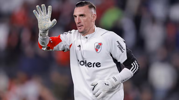 River confirmó la salida de Franco Armani tras un ciclo histórico de ocho años