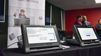 Tucumán debatió el futuro de la tecnología electoral