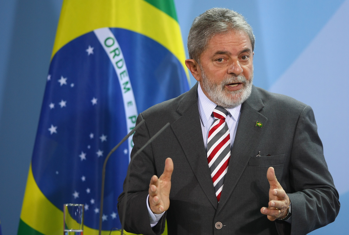 Lula da Silva confirmó que será candidato a presidente