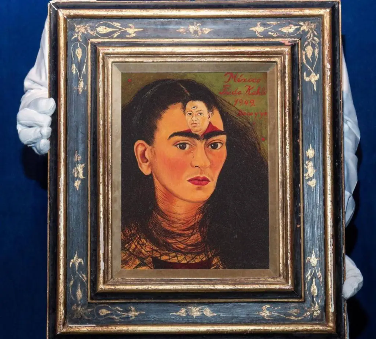 Un argentino pagó u$s 35.000.000 por una obra de Frida Kahlo