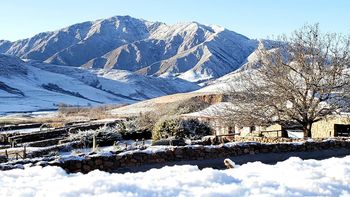 Pronostican nevadas para Tafí del Valle