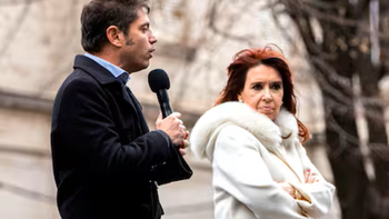 Axel Kicillof y un guiño a Cristina Kirchner:  