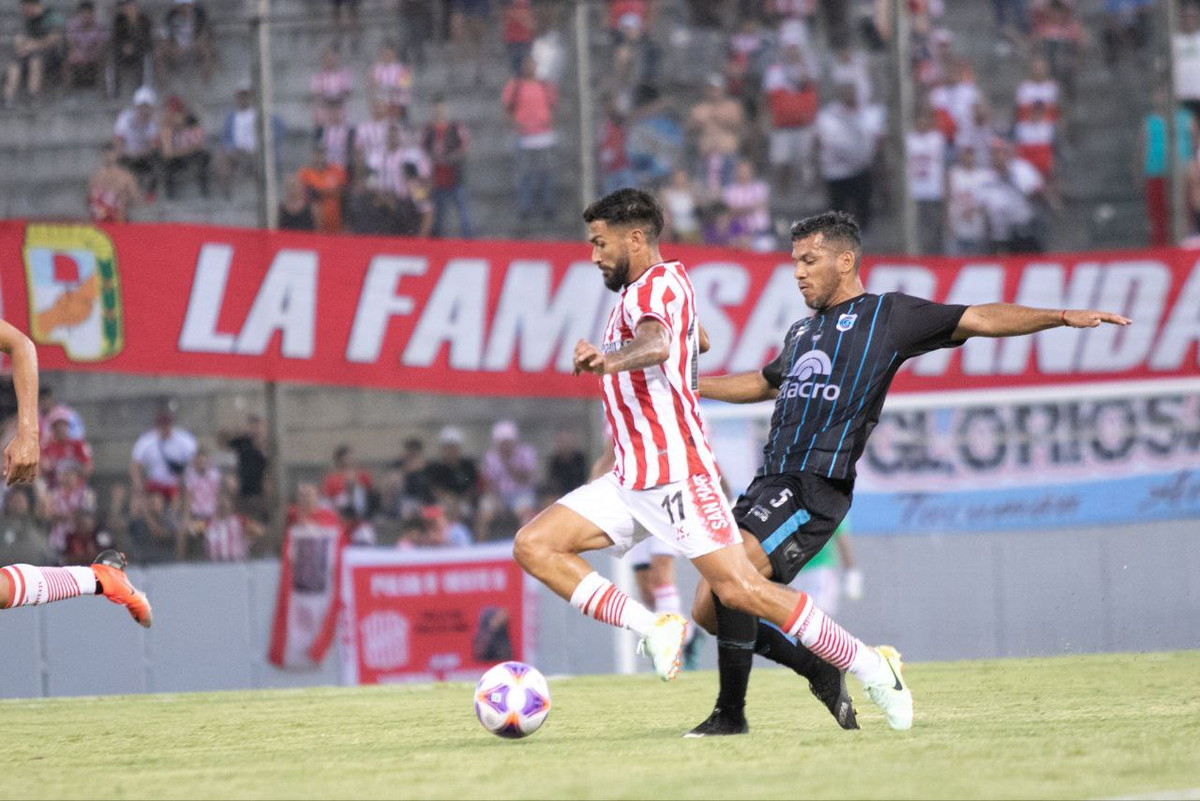 San Martín igualó sin goles ante Gimnasia de Jujuy