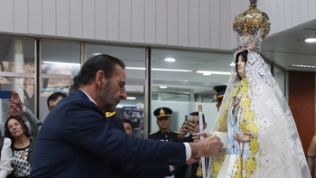 La Virgen de la Merced fue homenajeada en el Concejo Deliberante