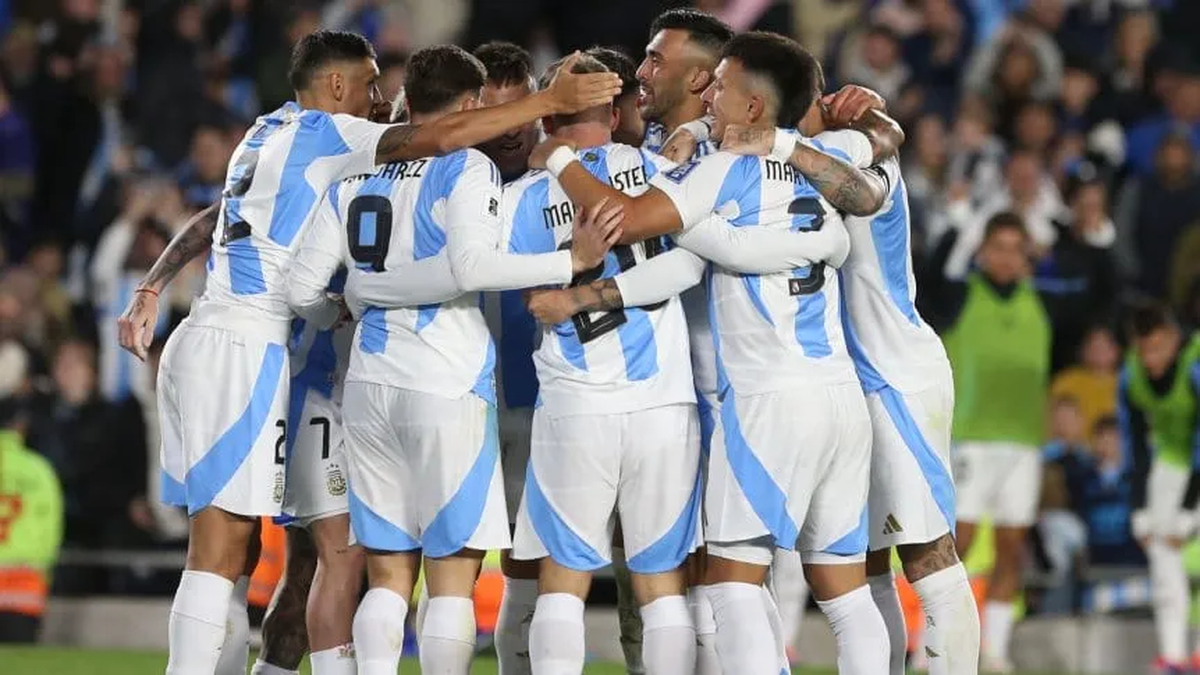 La Selección Argentina lidera las Eliminatorias rumbo al Mundial 2026. (Foto: TyC Sports)