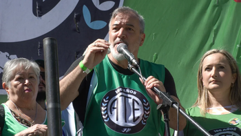 ATE anunció un paro nacional para el 21 de abril