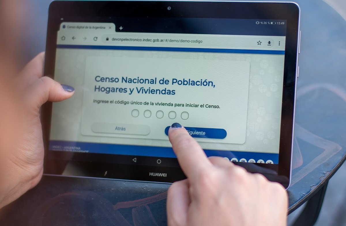 Por primera vez el censo se podr&aacute; responder de forma digital.