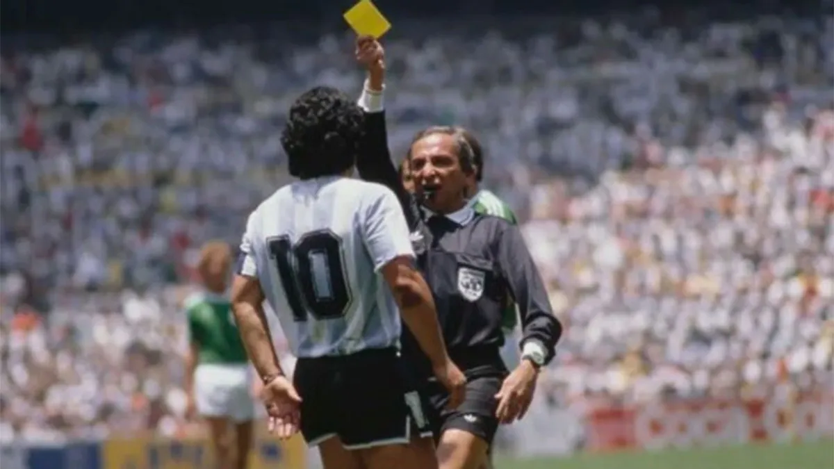 Falleció Romualdo Arppi Filho, el árbitro de la final de México 86