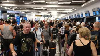 Aeroparque: hubo vuelos demorados por mantenimientos en la pista