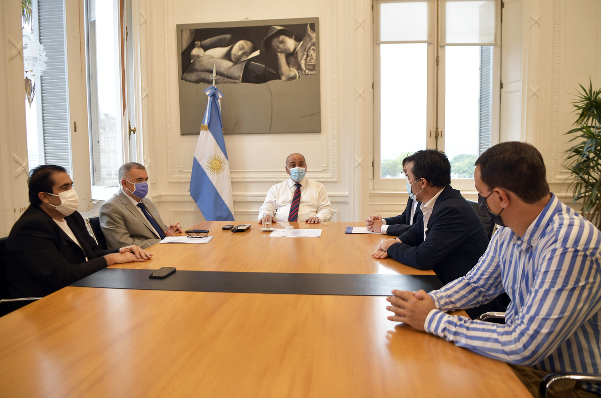 Juan Manzur y Osvaldio Jaldo analizaron la situación energética de Tucumán.