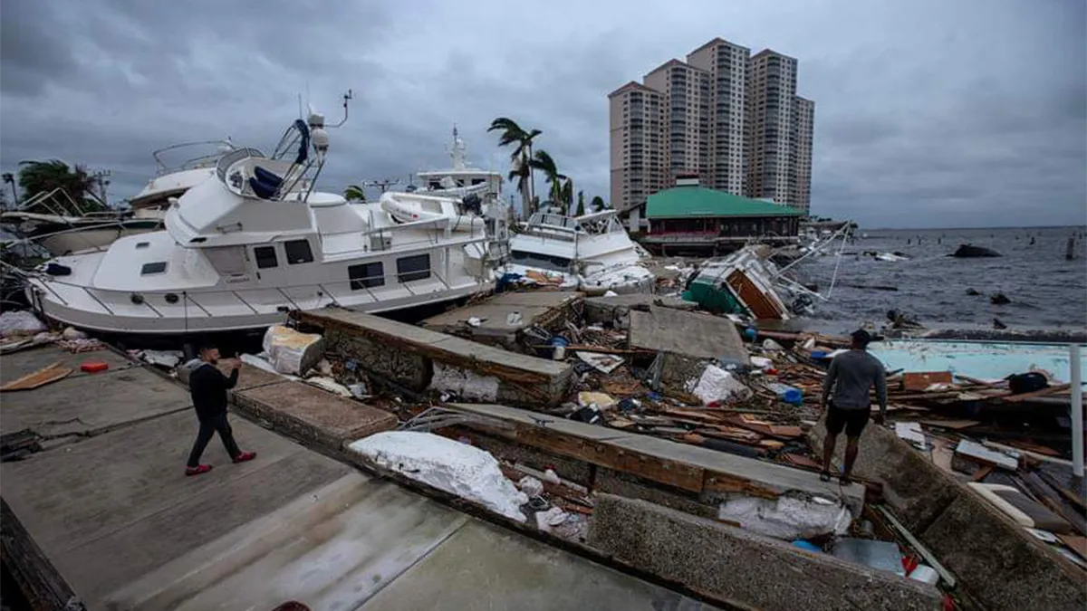 El huracán Ian deja al menos 17 muertos en Florida