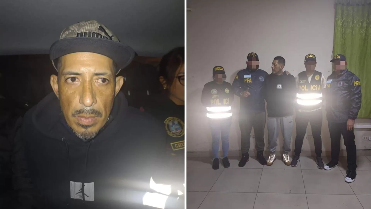 Perú: Detienen a Dumbo, el narco más buscado de Argentina