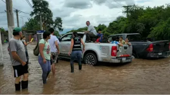Un fuerte temporal en Salta dejó más de 200 personas evacuadas