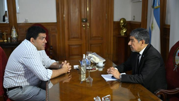 El Vicegobernador analizó el impacto de las lluvias en la infraestructura vial