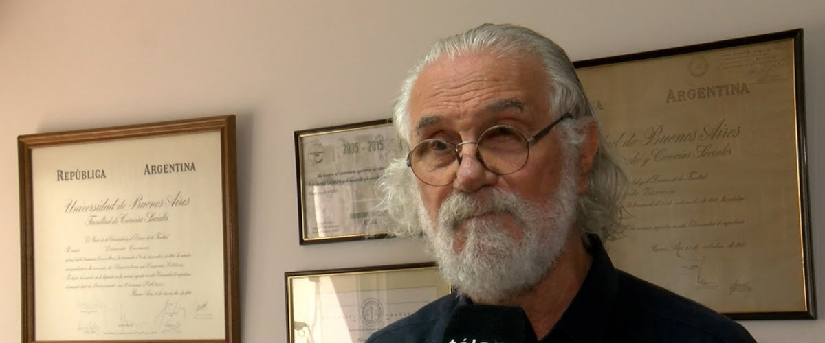 Eduardo Tavani destacó la necesidad de mantener viva la memoria.