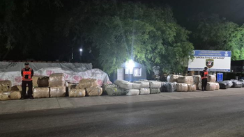 Frenaron el traslado de 54 encomiendas con mercadería ilegal