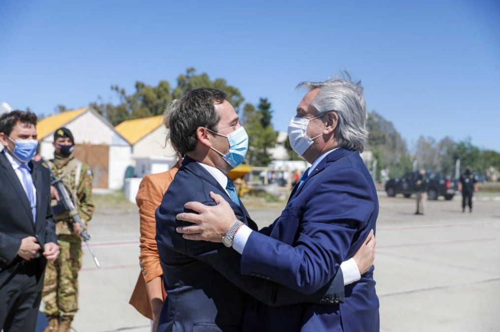 Alberto Fernández reúne en Chubut al Gabinete Federal