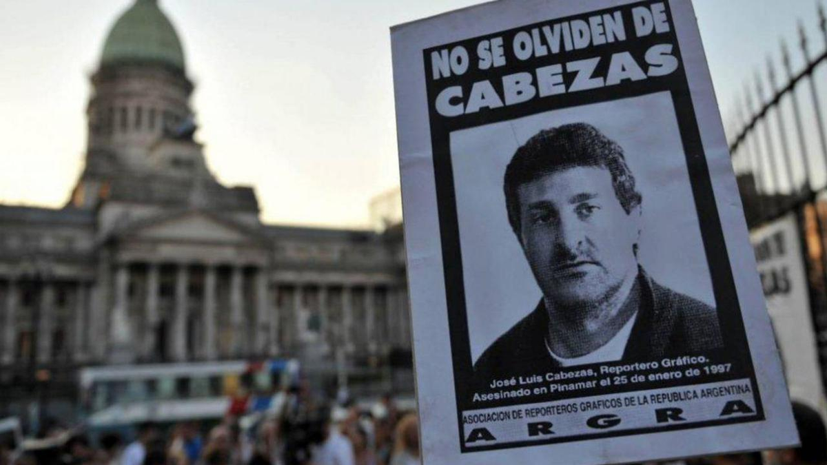Se cumplen 25 años del asesinato de José Luis Cabezas