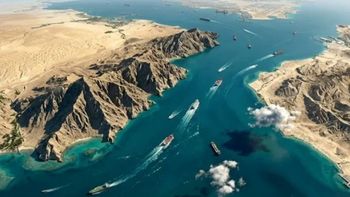 La Casa Blanca exigió a Irán la apertura inmediata del estrecho de Ormuz