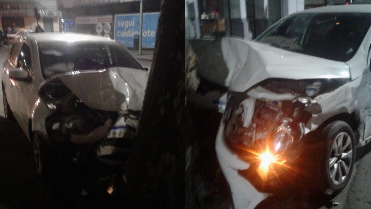 Capital: violento accidente en San Martín y Salta