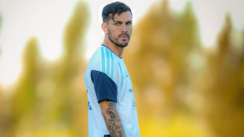 Selección: Paredes tiene un desgarro y quedó descartado para los amistosos