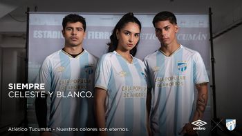 Atlético presentó su nueva camiseta para la Liga Profesional