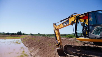 Burruyacú: cómo avanza la obra de la planta de tratamiento y red cloacal