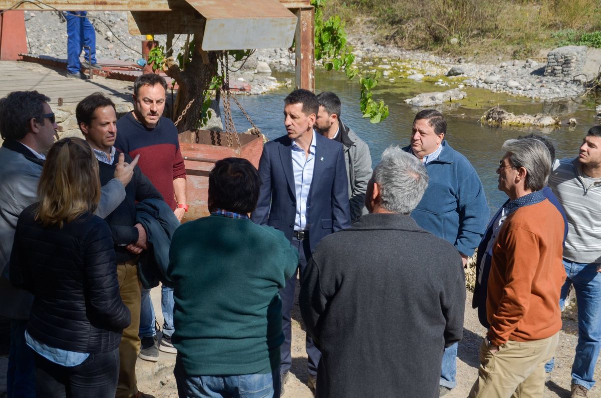 Gerónimo Vargas Aignasse: Este acueducto será histórico