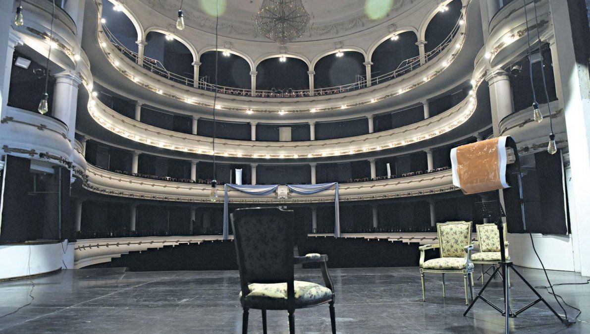 El Teatro San Martín es uno de los dos espacios teatrales que convoca a artistas independientes. Foto: agendatucuman.com.ar