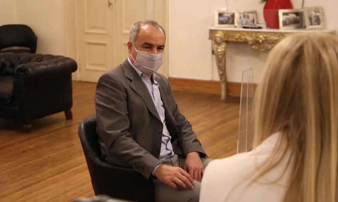 Rodolfo Ocaranza, secretario de Gobierno de la Municipalidad de San Miguel de Tucumán.