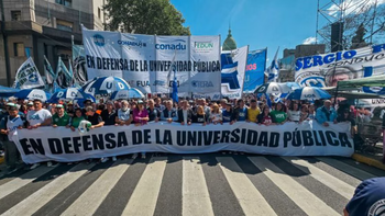 Se espera una marcha masiva por la demora en la Ley de Financiamiento