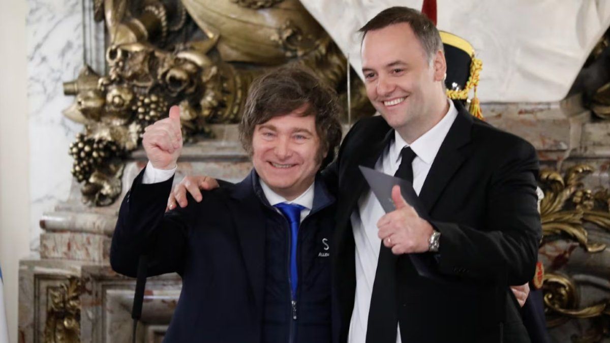 Milei recibe a Adorni y se define el futuro del jefe de Gabinete