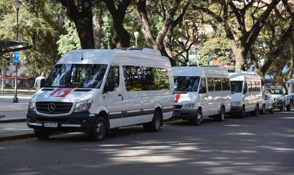 El municipio capitalino activa el Servicio Excepcional de Transporte Urbano por el paro de UTA. 