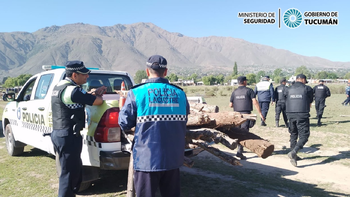 Continúan los desalojos por usurpaciones en El Mollar