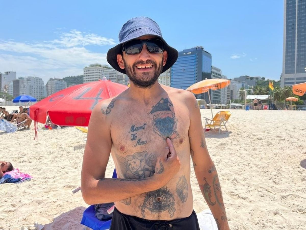 Leandro Fortunato: Mi sangre es azul y oro